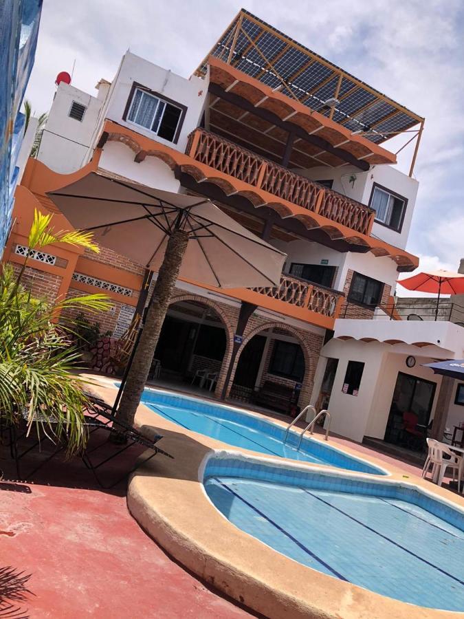 Bungalows Flamingos Rincon de Guayabitos Exterior photo