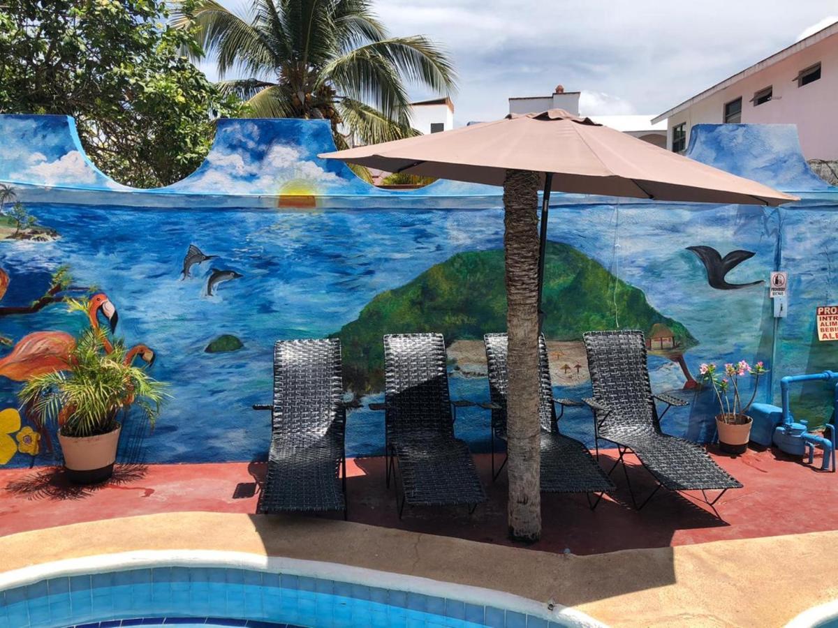 Bungalows Flamingos Rincon de Guayabitos Exterior photo