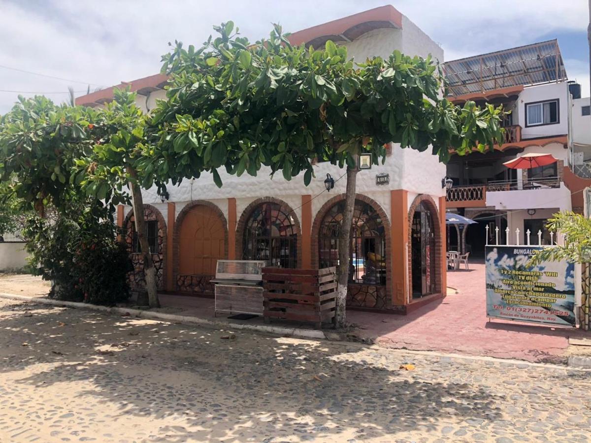Bungalows Flamingos Rincon de Guayabitos Exterior photo